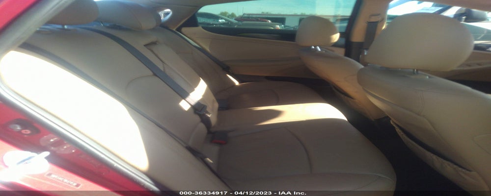5NPEC4AC7BH274136 2011 HYUNDAI SONATA photo no. 8