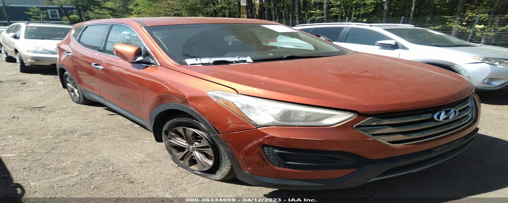 5XYZT3LB1DG093821 2013 HYUNDAI SANTA FE photo no. 9