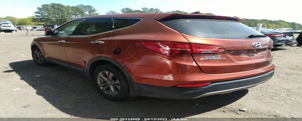 5XYZT3LB1DG093821 2013 HYUNDAI SANTA FE photo no. 3