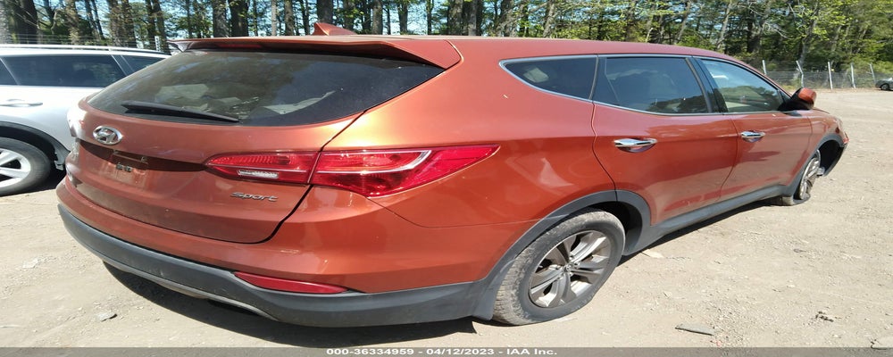 5XYZT3LB1DG093821 2013 HYUNDAI SANTA FE photo no. 4