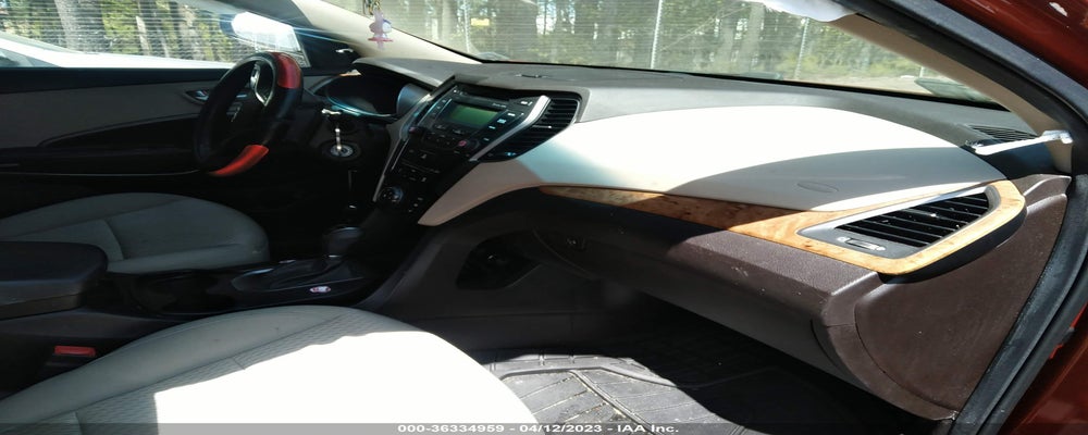 5XYZT3LB1DG093821 2013 HYUNDAI SANTA FE photo no. 5
