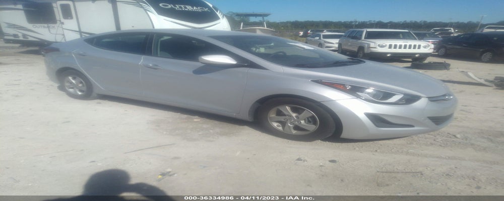 KMHDH4AE3FU342129 2015 HYUNDAI ELANTRA photo no. 17