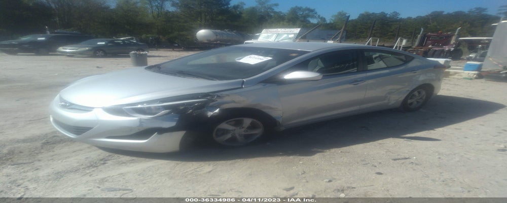 KMHDH4AE3FU342129 2015 HYUNDAI ELANTRA photo no. 2