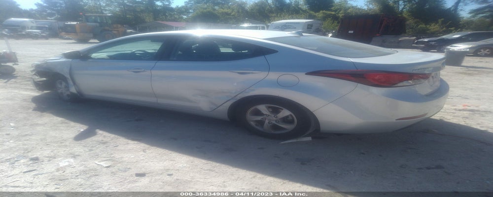 KMHDH4AE3FU342129 2015 HYUNDAI ELANTRA photo no. 3