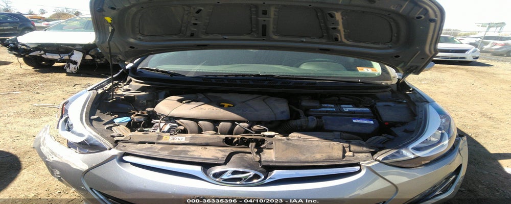 KMHDH4AE7FU412313 2015 HYUNDAI ELANTRA photo no. 10