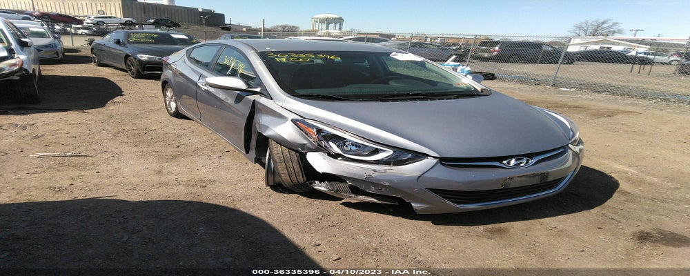 KMHDH4AE7FU412313 2015 HYUNDAI ELANTRA photo no. 17