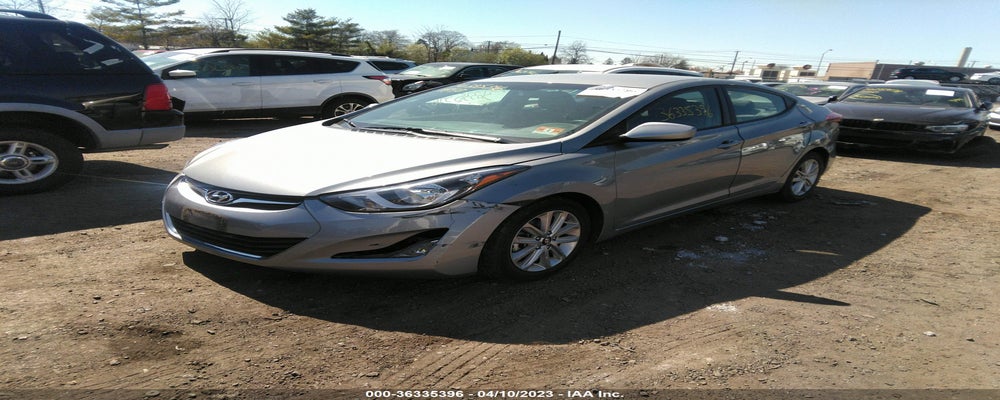 KMHDH4AE7FU412313 2015 HYUNDAI ELANTRA photo no. 2