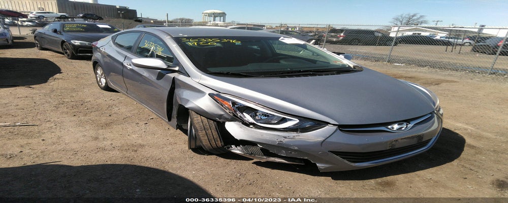 KMHDH4AE7FU412313 2015 HYUNDAI ELANTRA photo no. 6