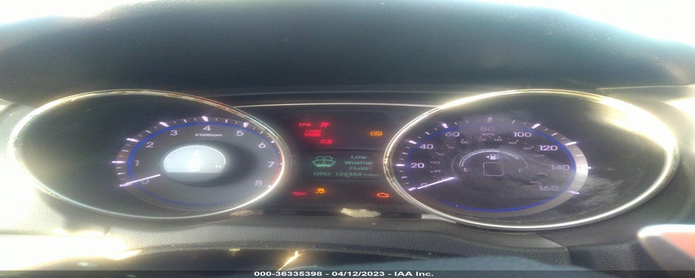 5NPEC4AC0BH100070 2011 HYUNDAI SONATA photo no. 7
