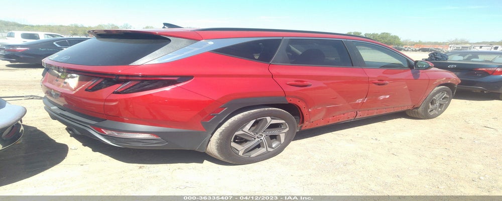 5NMJF3AE7NH117970 2022 HYUNDAI TUCSON photo no. 4