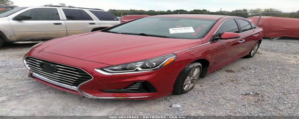 5NPE34AF3JH646273 2018 HYUNDAI SONATA photo no. 2