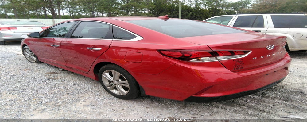 5NPE34AF3JH646273 2018 HYUNDAI SONATA photo no. 3
