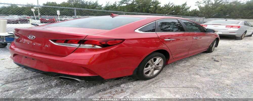 5NPE34AF3JH646273 2018 HYUNDAI SONATA photo no. 4