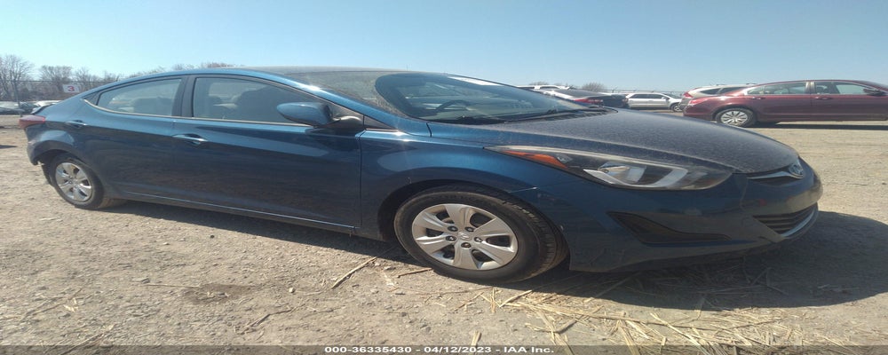 KMHDH4AE9GU525665 2016 HYUNDAI ELANTRA photo no. 4