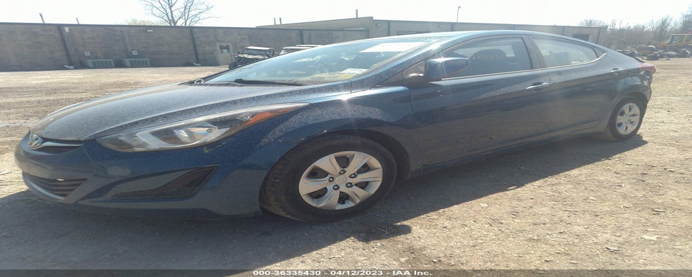 KMHDH4AE9GU525665 2016 HYUNDAI ELANTRA photo no. 2