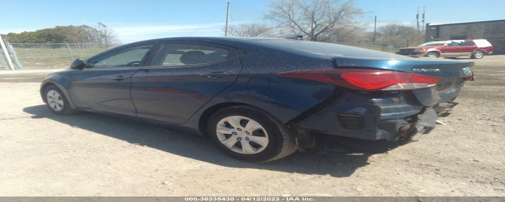 KMHDH4AE9GU525665 2016 HYUNDAI ELANTRA photo no. 3