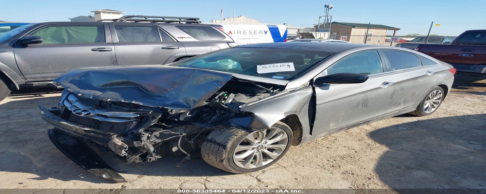 5NPEC4ACXDH532796 2013 HYUNDAI SONATA photo no. 2