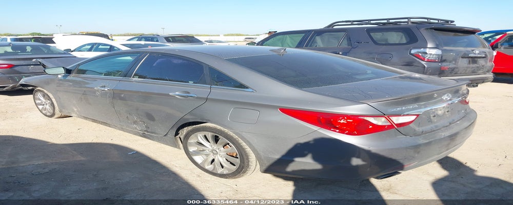 5NPEC4ACXDH532796 2013 HYUNDAI SONATA photo no. 3