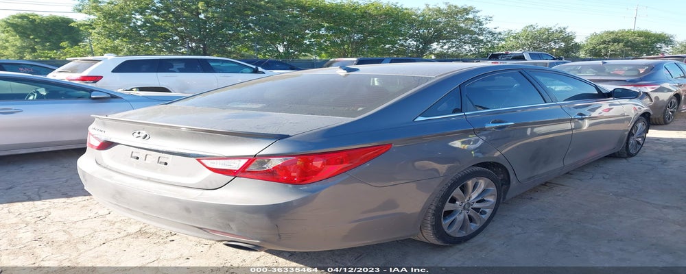 5NPEC4ACXDH532796 2013 HYUNDAI SONATA photo no. 4