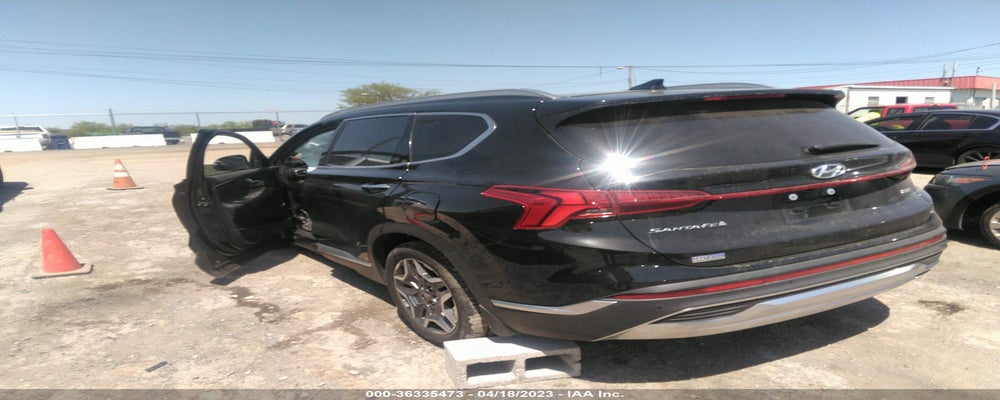 5NMS44AL7NH459644 2022 HYUNDAI SANTA FE photo no. 3