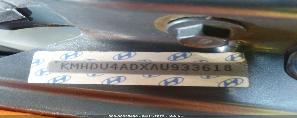 KMHDU4ADXAU933618 2010 HYUNDAI ELANTRA photo no. 9