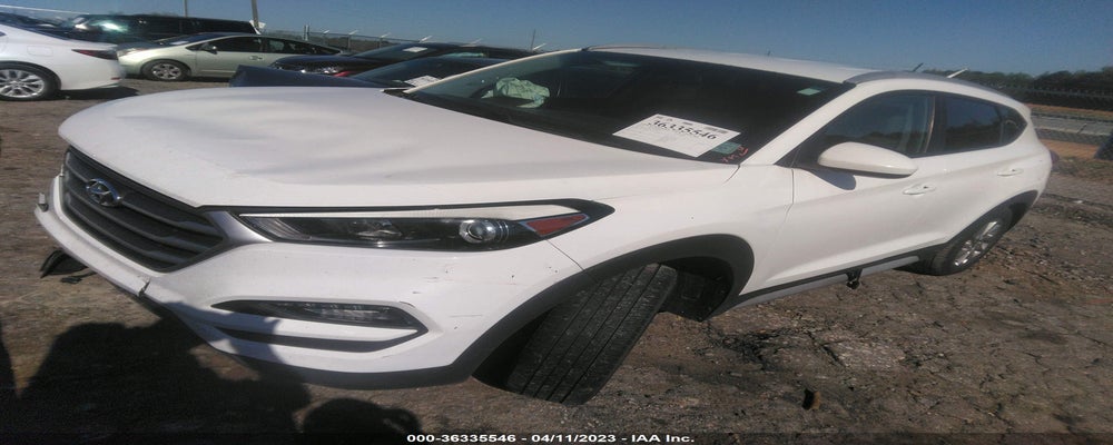 KM8J33A46HU424460 2017 HYUNDAI TUCSON photo no. 2