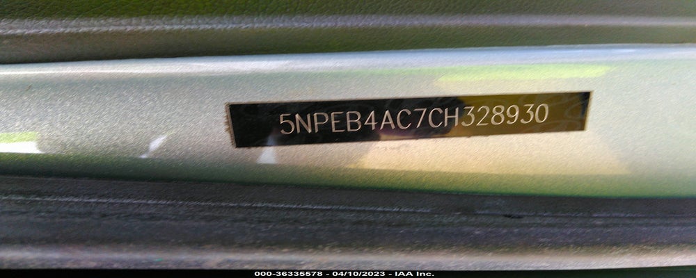 5NPEB4AC7CH328930 2012 HYUNDAI SONATA photo no. 9