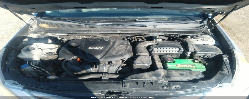 5NPEC4AC0BH001572 2011 HYUNDAI SONATA photo no. 10