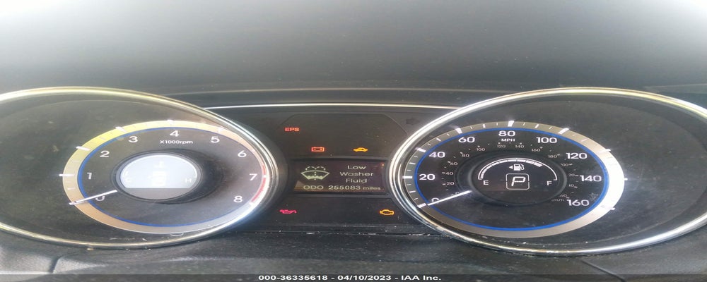 5NPEC4AC0BH001572 2011 HYUNDAI SONATA photo no. 7