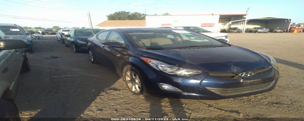 5NPDH4AE9DH449973 2013 HYUNDAI ELANTRA photo no. 4