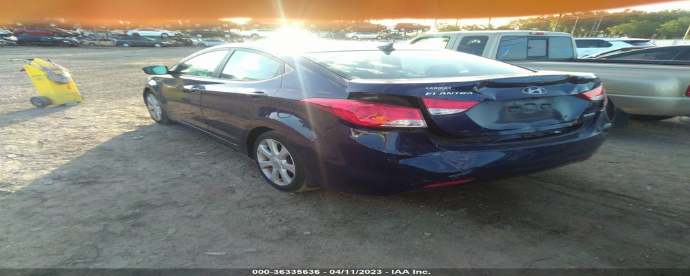 5NPDH4AE9DH449973 2013 HYUNDAI ELANTRA photo no. 3