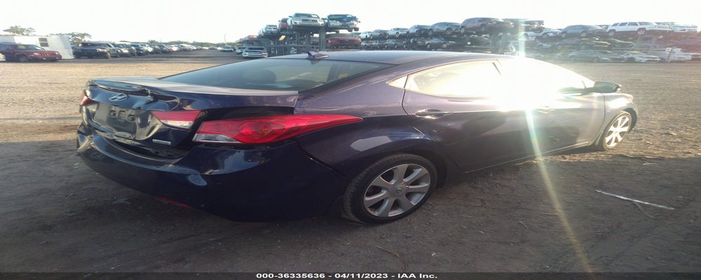 5NPDH4AE9DH449973 2013 HYUNDAI ELANTRA photo no. 4
