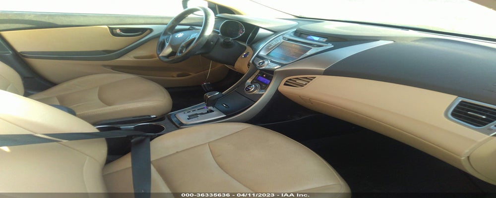 5NPDH4AE9DH449973 2013 HYUNDAI ELANTRA photo no. 5