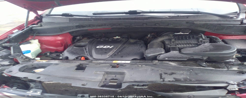 5XYZU3LB2DG003783 2013 HYUNDAI SANTA FE photo no. 10