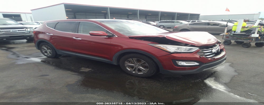 5XYZU3LB2DG003783 2013 HYUNDAI SANTA FE photo no. 10