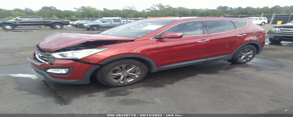 5XYZU3LB2DG003783 2013 HYUNDAI SANTA FE photo no. 2