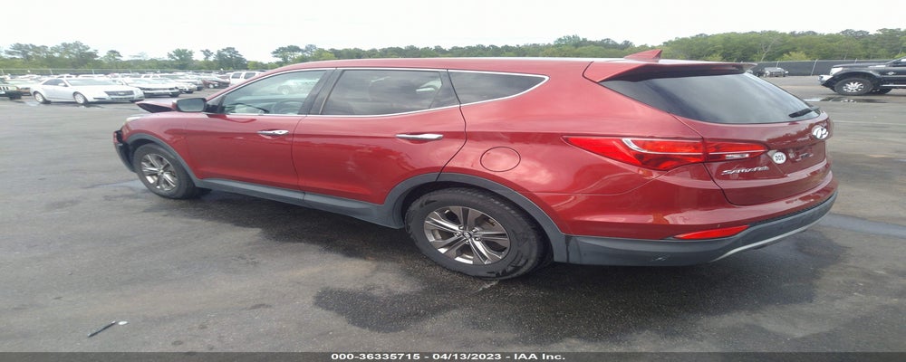 5XYZU3LB2DG003783 2013 HYUNDAI SANTA FE photo no. 3