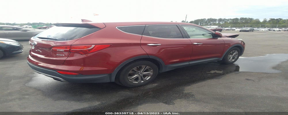 5XYZU3LB2DG003783 2013 HYUNDAI SANTA FE photo no. 4
