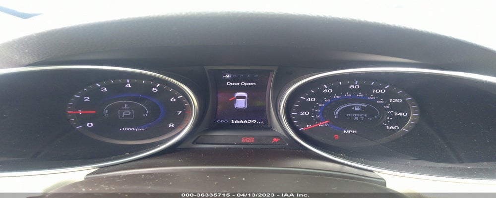 5XYZU3LB2DG003783 2013 HYUNDAI SANTA FE photo no. 7