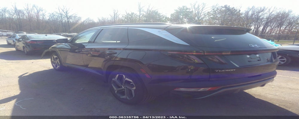 KM8JECA11PU101576 2023 HYUNDAI TUCSON HYBRID photo no. 3