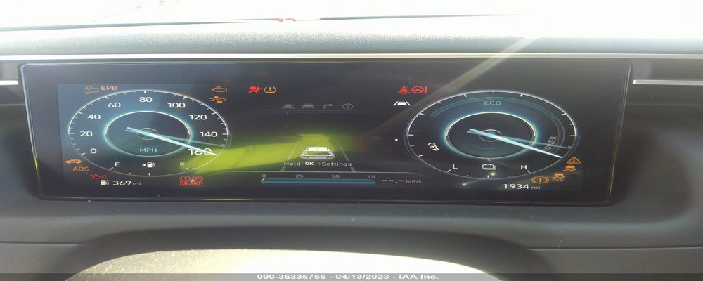 KM8JECA11PU101576 2023 HYUNDAI TUCSON HYBRID photo no. 7