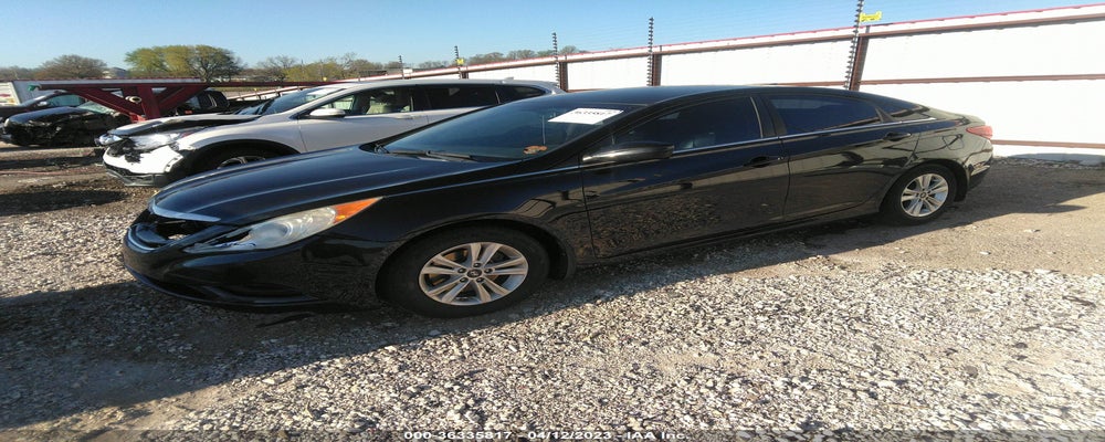 5NPEB4AC3CH455934 2012 HYUNDAI SONATA photo no. 2
