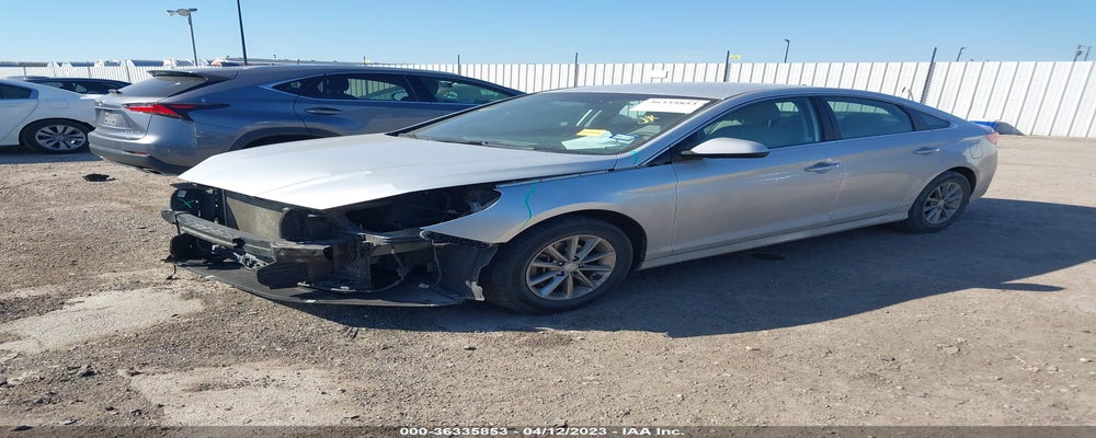 5NPE24AF2JH709432 2018 HYUNDAI SONATA photo no. 2