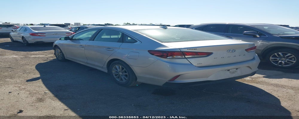 5NPE24AF2JH709432 2018 HYUNDAI SONATA photo no. 3