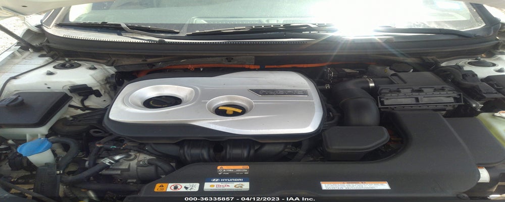 KMHE24L1XGA009087 2016 HYUNDAI SONATA HYBRID photo no. 10