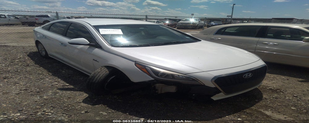 KMHE24L1XGA009087 2016 HYUNDAI SONATA HYBRID photo no. 4