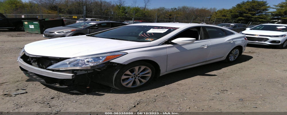 KMHFH4JG7EA378318 2014 HYUNDAI AZERA photo no. 2