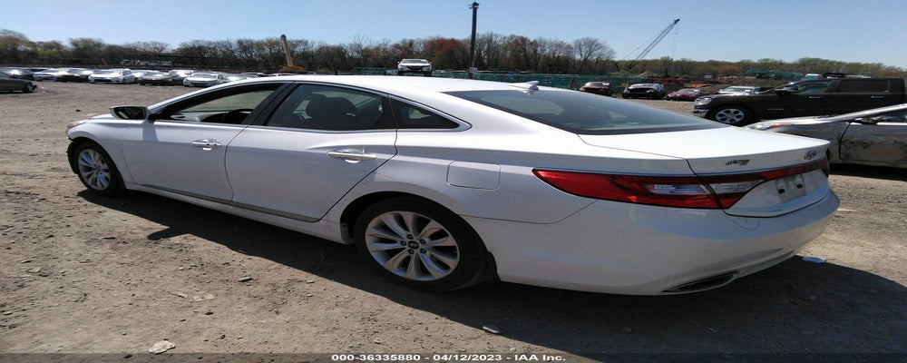 KMHFH4JG7EA378318 2014 HYUNDAI AZERA photo no. 3