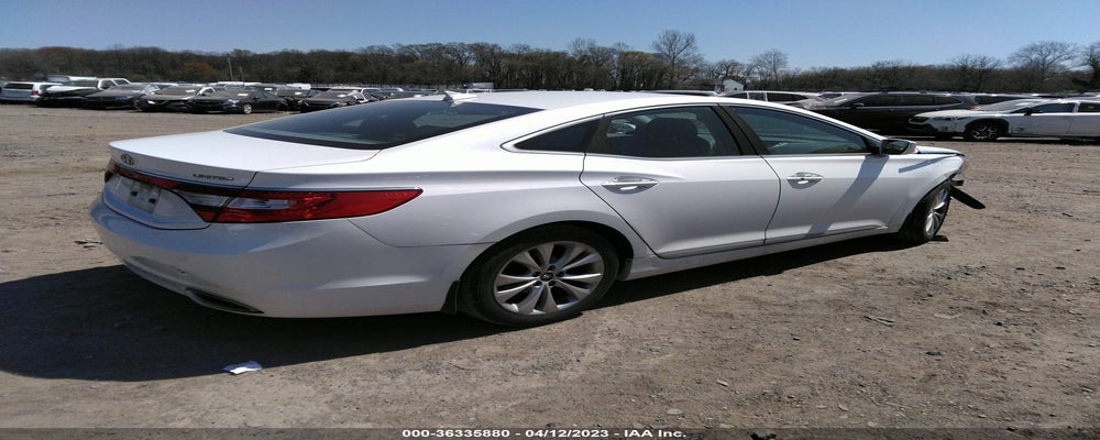 KMHFH4JG7EA378318 2014 HYUNDAI AZERA photo no. 4