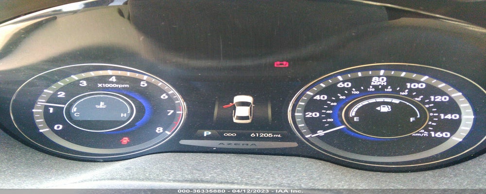 KMHFH4JG7EA378318 2014 HYUNDAI AZERA photo no. 7